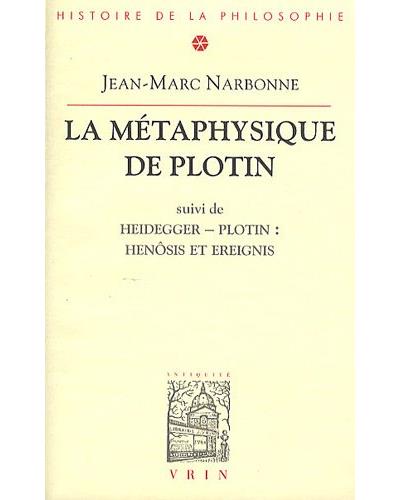 La métaphysique de Plotin