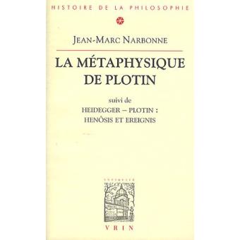La métaphysique de Plotin