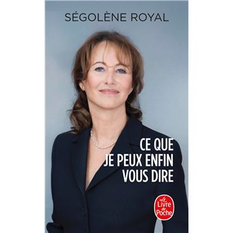 Ce que je peux enfin vous dire