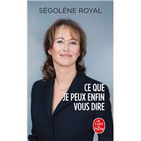 Ce que je peux enfin vous dire