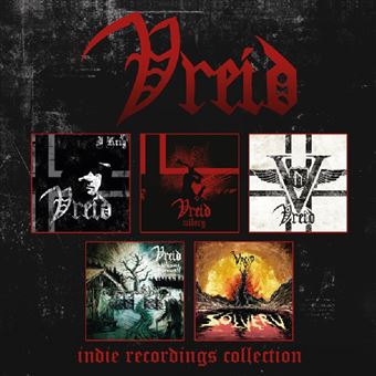 Indie Recordings Collection - 5 CDs