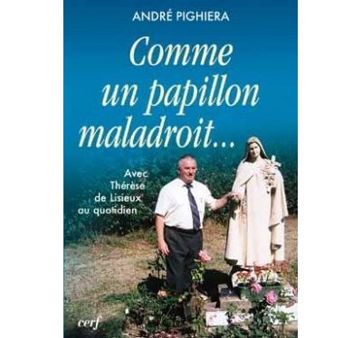 Comme un papillon maladroit...