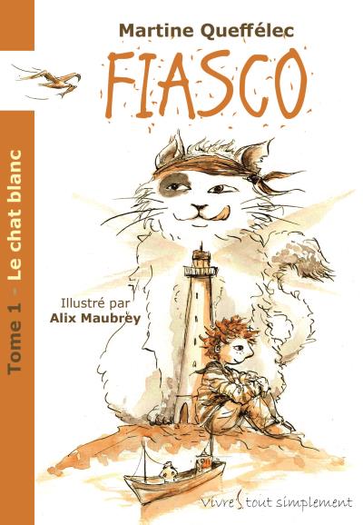 Le chat blanc