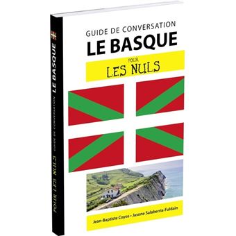 Pour Les Nuls Le Basque Guide De Conversation Pour Les Nuls 2e Jean Baptiste Coyos Jasone Salaberria Fuldain Charles Videgain Broche Achat Livre Ou Ebook Fnac