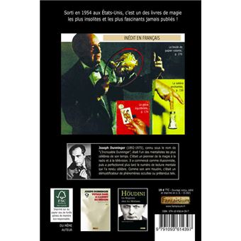 100 tours de magie d'Houdini pour tous