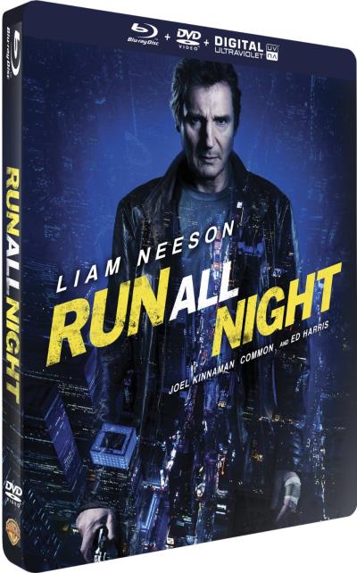 Night Run SteelBook® Combo Blu-ray + DVD