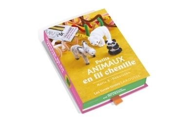Petits animaux en fil chenille