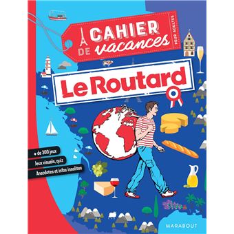 Cahier de vacances - Le Routard France