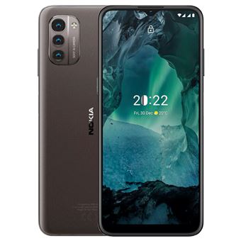 Nokia G21 - 4G smartphone - double SIM - RAM 4 Go / Mémoire interne 128 Go - microSD slot - 6.5" - 1600 x 720 pixels (90 Hz) - 3 x caméras arrière 50 MP, 2 MP, 2 MP - front camera 8 MP - crépuscule - 1