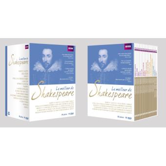 Coffret Le Meilleur de Shakespeare 15 Pièces DVD