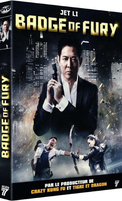 Badges of fury DVD