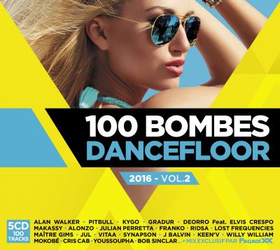 100 Bombes Dancefloor 2016 Volume 2