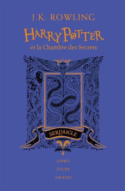 Harry Potter - Serdaigle Tome 2 : Harry Potter et la Chambre des Secrets