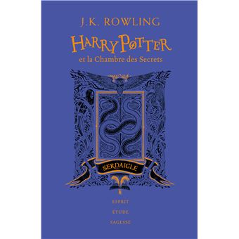 Harry Potter - Serdaigle - Harry Potter Et La Chambre Des Secrets - J.k.  Rowling, Jean-François Ménard - Cartonné - Achat Livre | Fnac