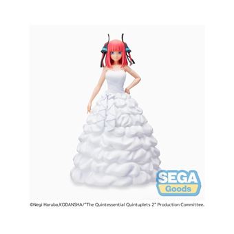 Figurine The Quintessential Quintuplets Nakano Nino SPM Figure Wedding Bride Version