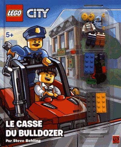 Lego City Le casse du bulldozer