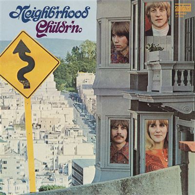 Neighb rhood childr n psychedelic swirl vinyl
