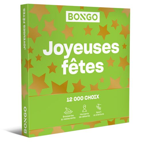Carte cadeau pour Noël - 40 euros - Bongo
