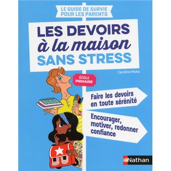 Les Devoirs A La Maison Sans Stress Ecole Primaire Broche Collectif Achat Livre Fnac