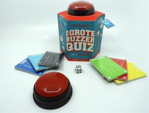 Buzzer - De grote Buzzer quiz