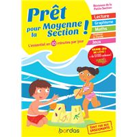 Prêt pour la Moyenne Section ! - L'essentiel en 10 minutes par jour