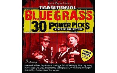 30 Traditional Bluegrass Power Picks Vintage Collection