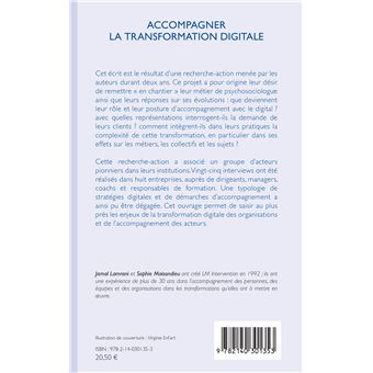 Accompagner la transformation digitale