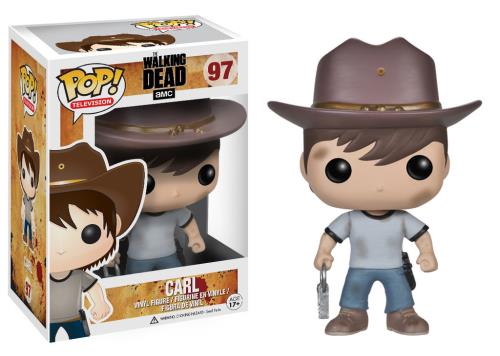 The Walking Dead - Figurine POP! Carl 10 cm