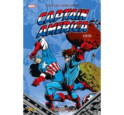 Captain america integrale t04 1970