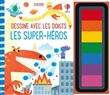 Dessine avec les doigts... Les super-héros