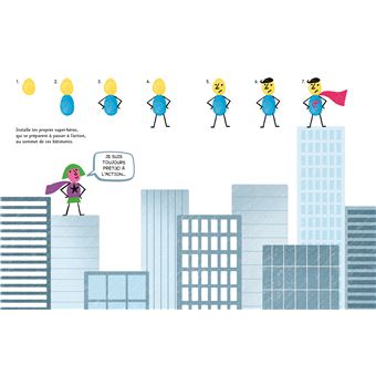 Dessine avec les doigts... Les super-héros