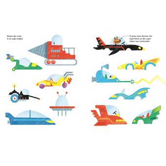 Dessine avec les doigts... Les super-héros