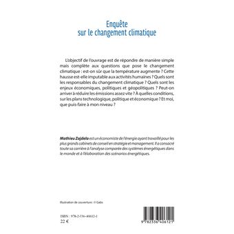 Enquête sur le changement climatique