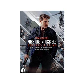 MISSION: IMPOSSIBLE 1-6 COFFRET-FR - Brian De Palma, John Woo, Jeffrey ...