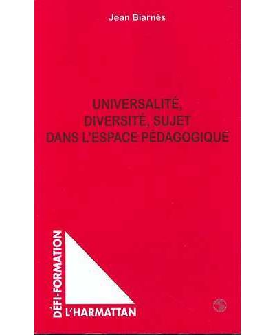 Universalite diversite sujet dans l'espace pedagogique