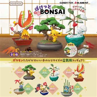 Figurine 10156 Pokémon Pocket Bonsai