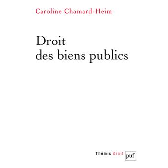 Droit des biens publics