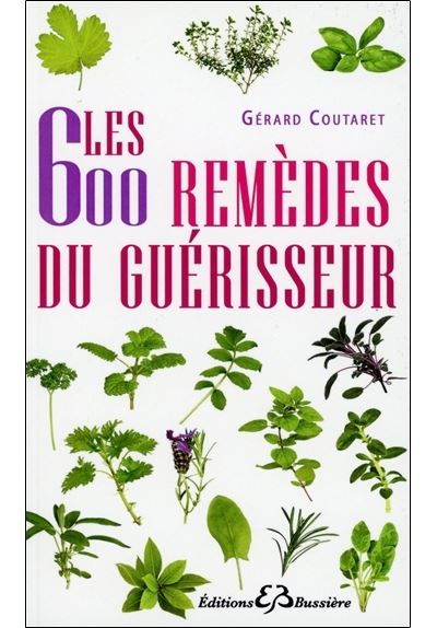 600 remedes du guerisseur