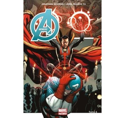 Avengers marvel now