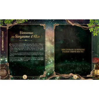Escape book teens - Le royaume d'Alfar