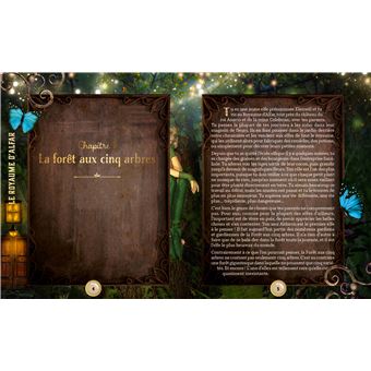 Escape book teens - Le royaume d'Alfar