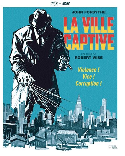 La Ville captive Combo Blu-ray DVD