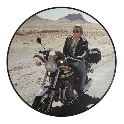 On The Road With Johnny Hallyday Édition Limitée Picture Disc