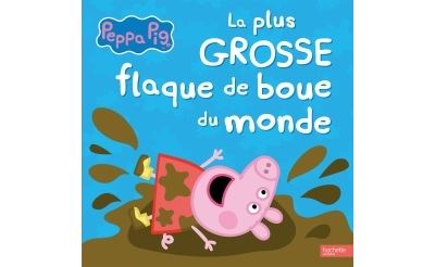 Livre - Peppa Pig ; le poisson rouge de peppa (tc)