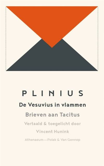 De vesuvius in vlammen