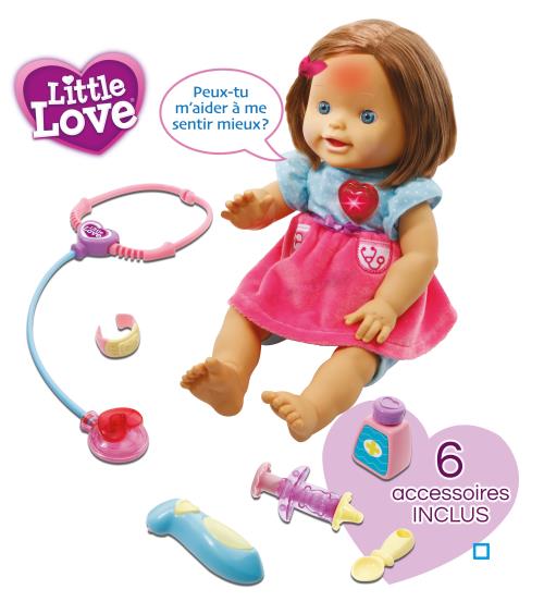 JOUET) Poupée Little Love Vtech- Démo jouets 