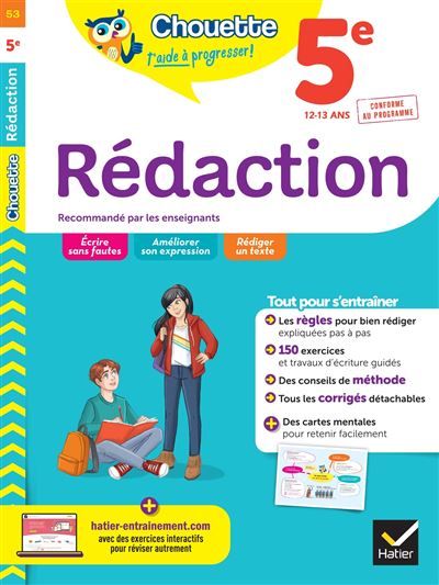 Rédaction 5e