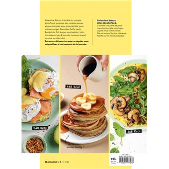 Valinfood - Mes recettes gourmandes à moins de 600 calories