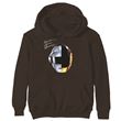 Sweat shirt hoodie Daft Punk Ram Helmets unisexe Noir Taille XXL Exclusivité Fnac