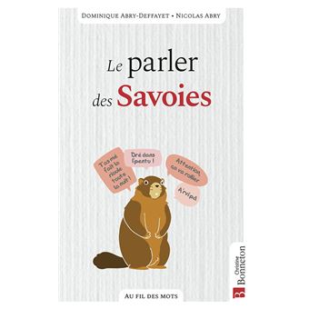 Le parler des Savoies